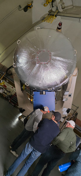 48-inch (1.2-meter) Samuel Oschin Telescope,